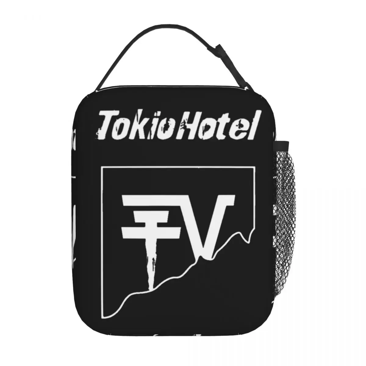 Tokio Hotel 45967835 Insulated Lunch Bag Storage Food Box Portable Cooler Thermal Lunch Boxes For Work