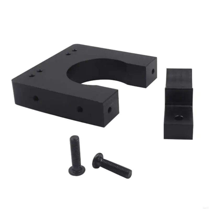 M6CF Router Spindle Mount Diameter 52mm/65mm/80mm Aluminum Spindle Clamping Bracket