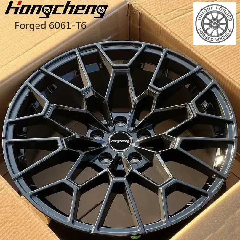 

Новые кованые диски 2026 года: высококачественные, золотисто-бронзовые/черные, 5x112, 5x120, на заказ