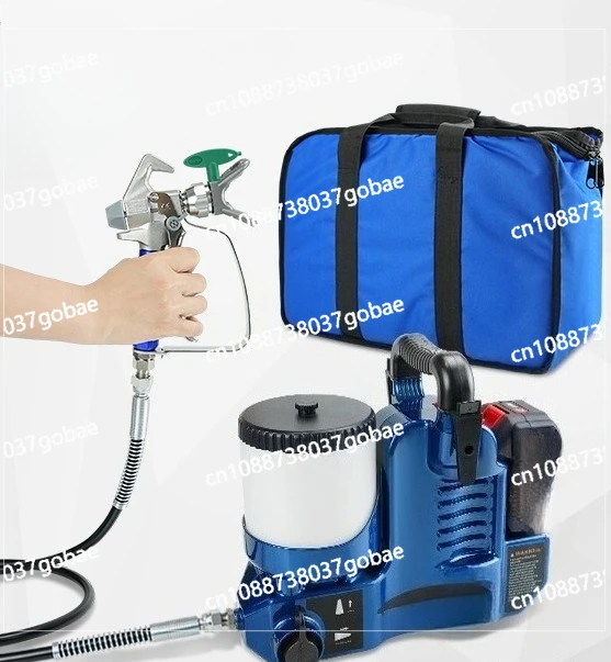 

Аккумуляторный безвоздушный распылитель высокого давления с литиевой батареей, компактный рюкзачный аппарат для покраски