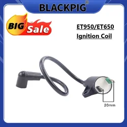 2 Stroke ET950 ET650 Gasolina Generator High Voltage Bag Ignition Coil Generator Spare Parts