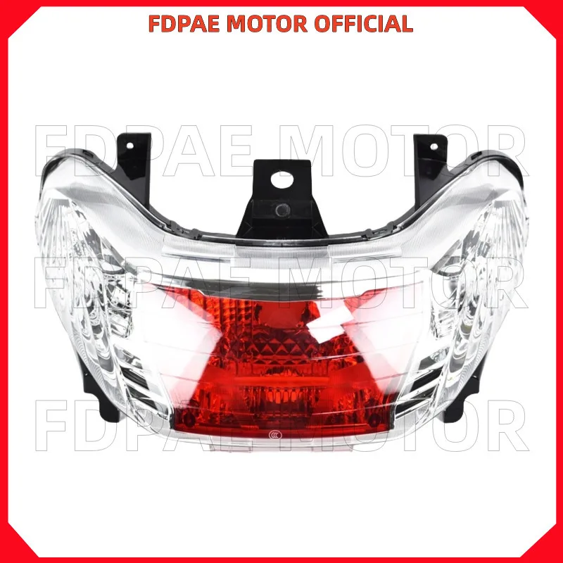 

Rear Brake Tail Light Assembly for Wuyang Honda Wh100t-6 China ⅳ