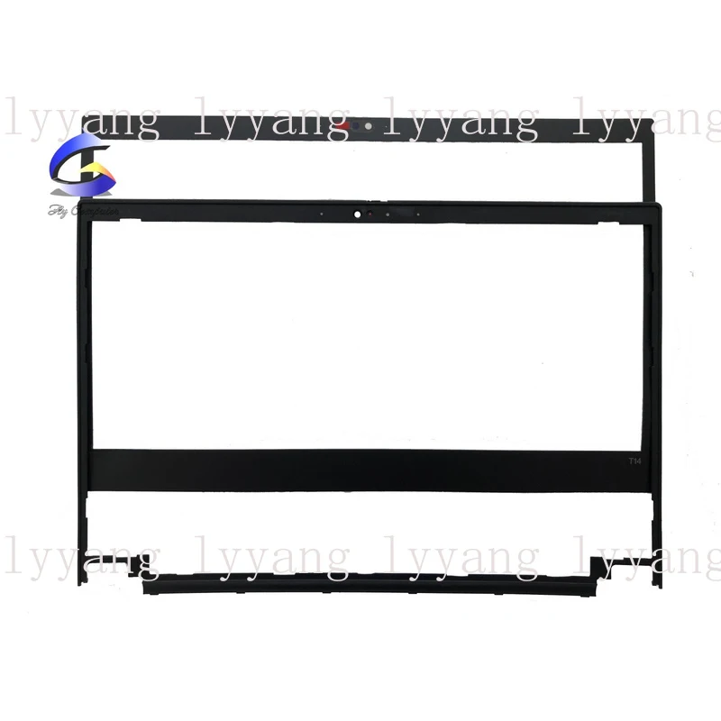 f  New For Lenovo ThinkPad T14 Gen 1 LCD Bezel Cover Sticker Case W/IR 02HK965