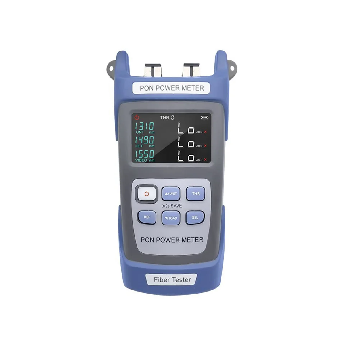 

TM581 PON Power Meter SC/APC Optical Fiber Tester ONT/OLT 1310Nm/1490Nm/1550Nm for the Application & Operating