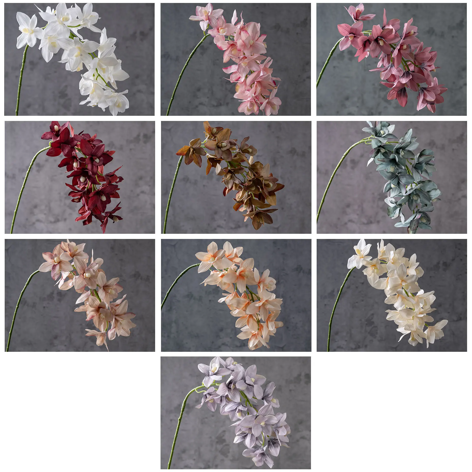 33 inch kunstmatige Cymbidium - Photography Graduation recensie en prijs