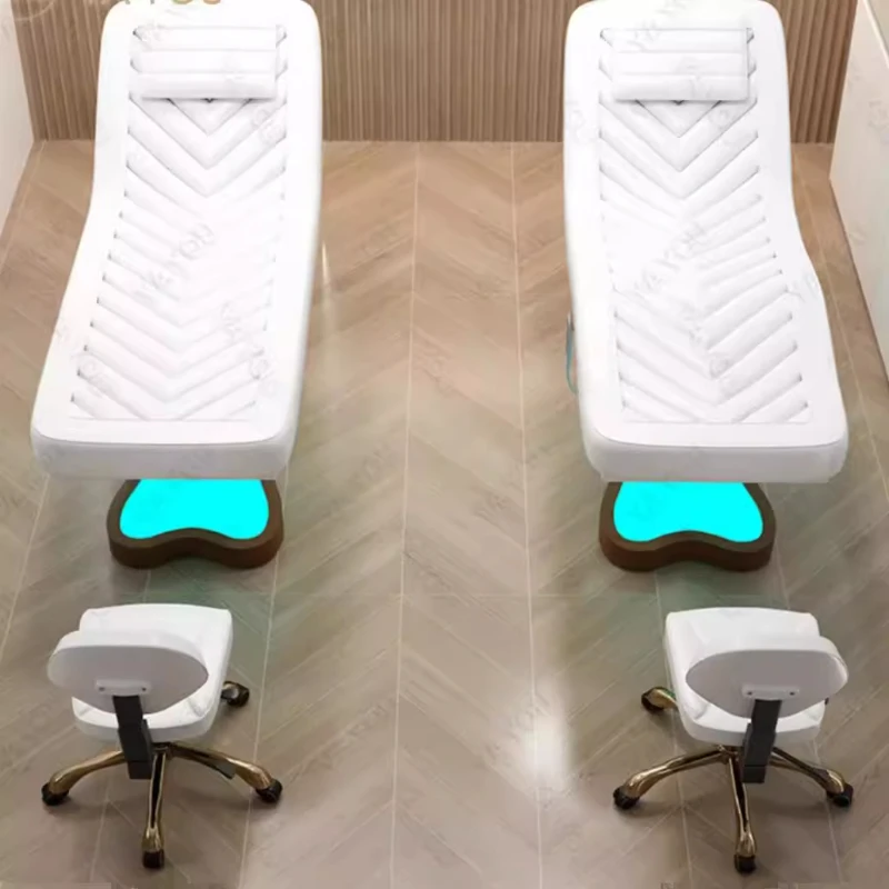 Massage Table Beauty Bed Lashista Cosmetic Pedicure Lashista Tattoo Furniture Electric Beauty Bed Camillas Para Lashista Taser