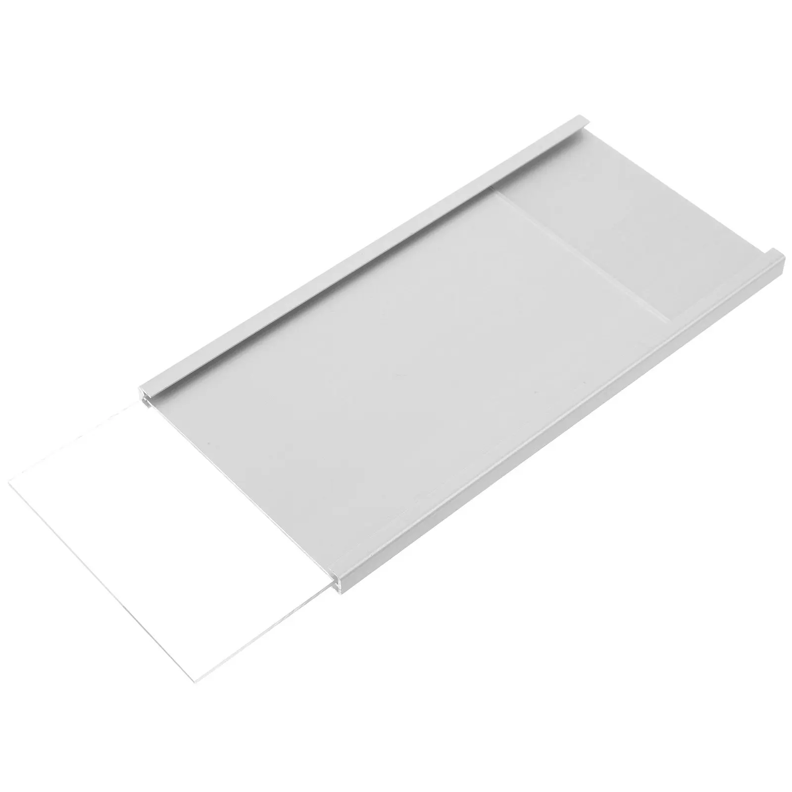 Office Wall Mount Aluminum Name Plate Holder Door Sign Tag Business Meeting Room Nameplate 9x16cm Dual Install Adhesive Hanging view 2