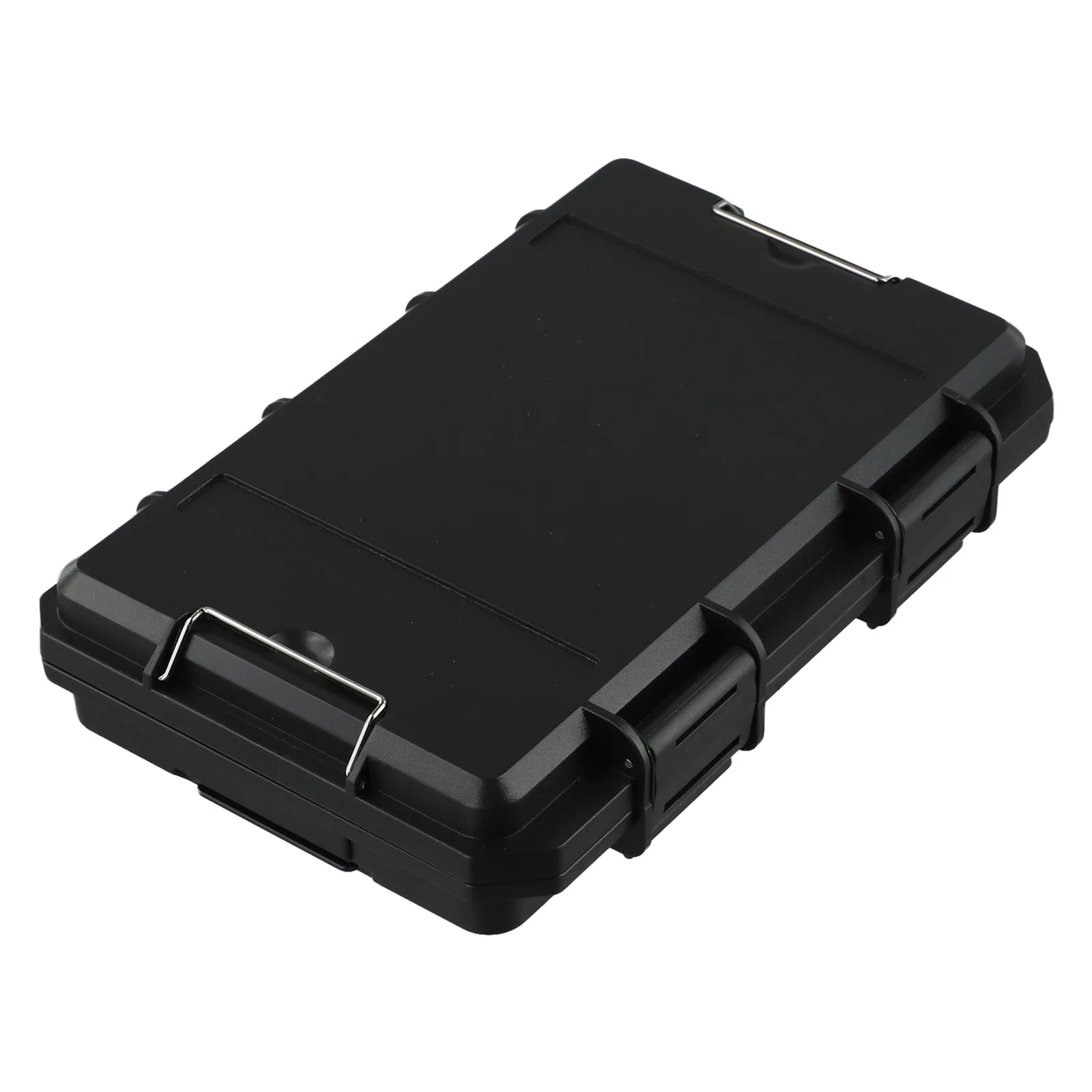 Waterproof Toolbox with Airtight Closure and Shock Absorbing Sponge for Hardware Cameras Instruments and Field Use