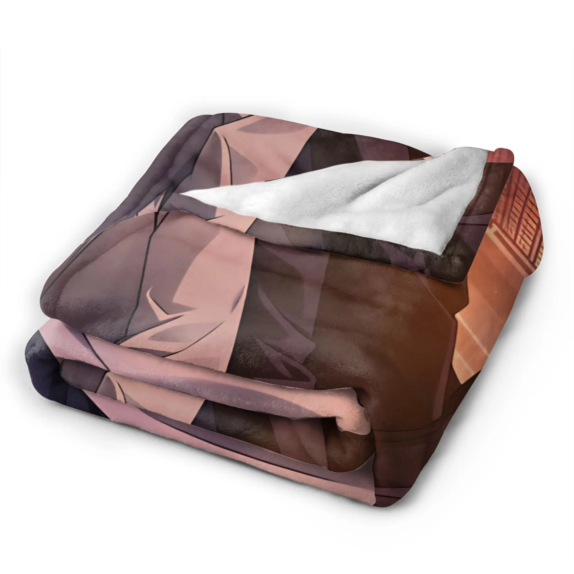 Omniscient Readers Viewpoint Throw Blanket Warm Soft Funny Blanket  For Sofa Home Picnic Flannel Bedspread Bed Cover