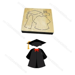 Graduation Hat Clothes Wooden cutting dies for scrapbooking, multiple sizes v5873, new