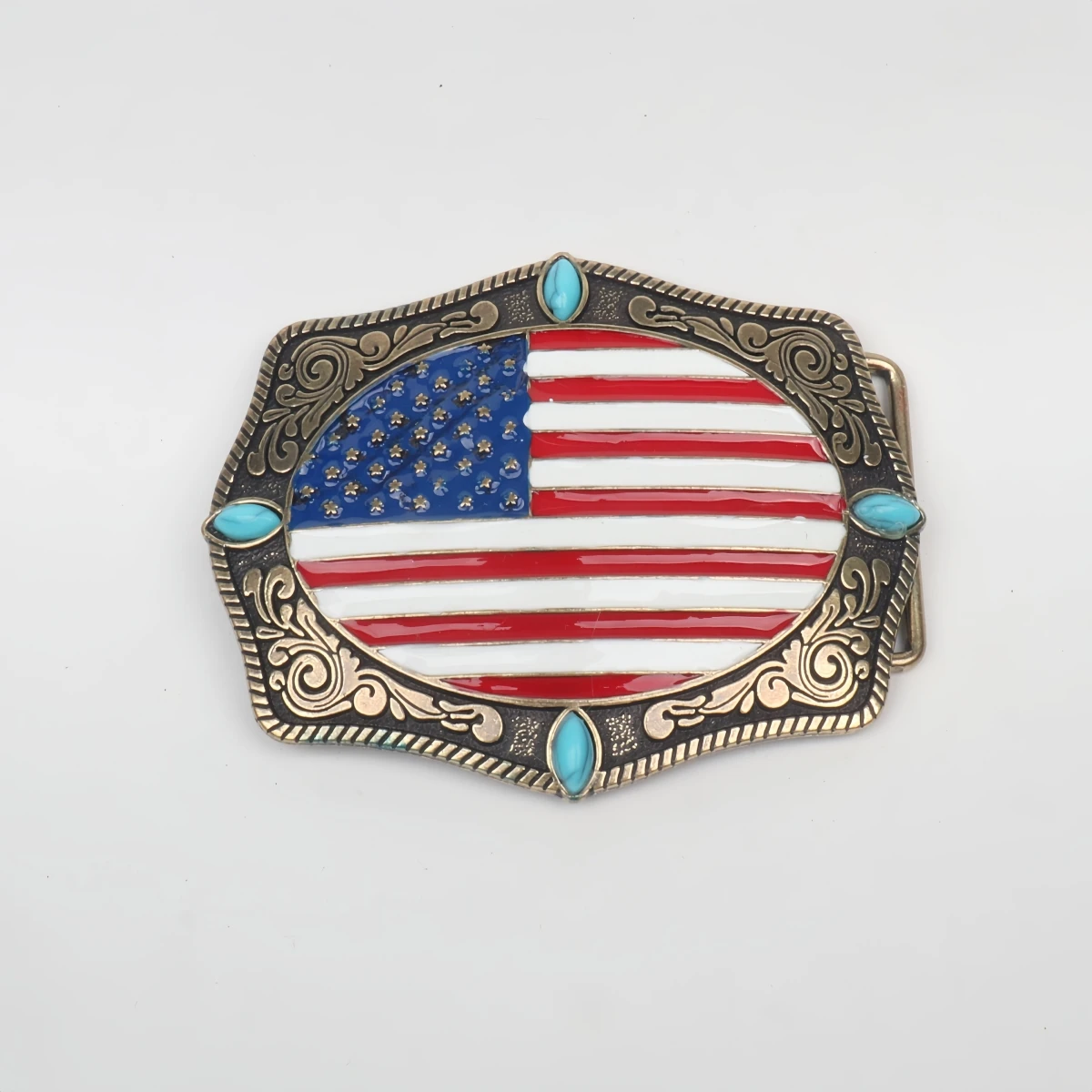 1 Belt Buckle - Western Style Metal Buckle - Men's Unique Belt Buckle