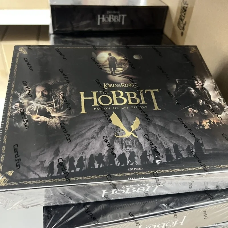 طبعة محدودة أصلية The Hobbit Trilogy Film TV بطاقات قابلة للجمع سيد الخواتم Arkenstone Gandalf أنيمي اللعب الهدايا #2