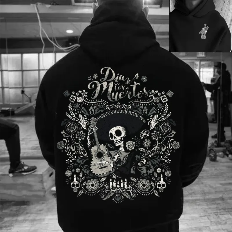 هالوين الخريف الشتاء زوجين هوديس أسود 100% القطن المعتاد مقنعين كوكو ميرش مصمم Harajuku Y2K الملابس بلوزات