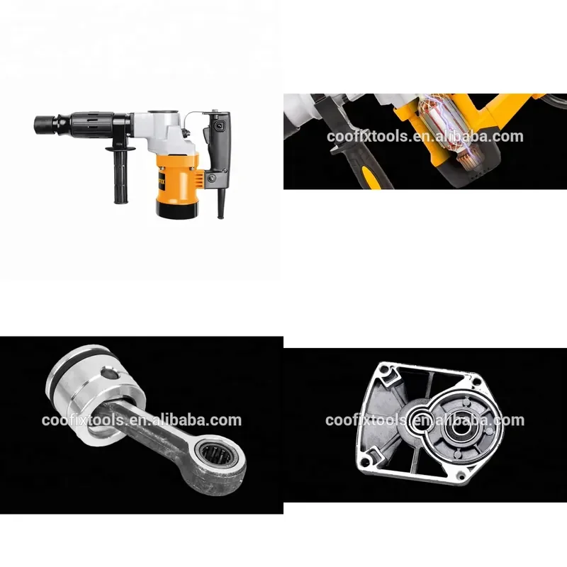 

【CHIMU HOME】 Electric Hammer for COOFIX 900W Power Tools Equipment Demolition