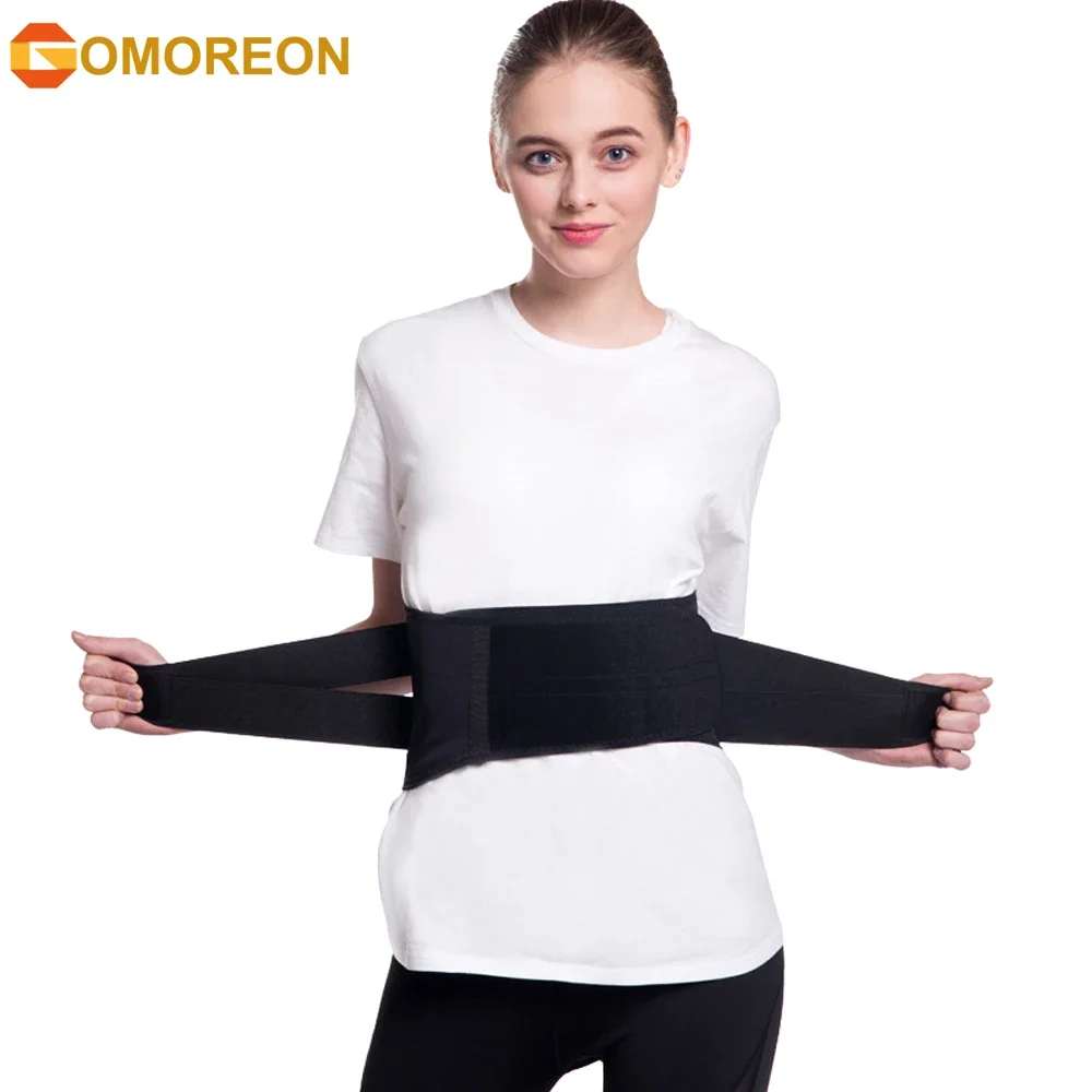 GOMOREON Disc Herniation Lumbar Support Belt Orthopedic Strain Pain Relief Corset For Back Posture Spine Decompression Brace