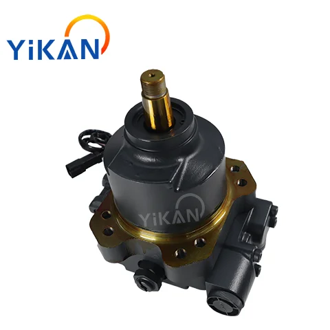 

YIKAN OEM 708-7W-00160 High Quality Hydraulic Fan Motor for Crawler Excavator PC1250-8 PC1250-8R PC1250LC-8 PC1250SP-8 Fan Part