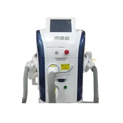 Máquina profesional de rejuvenecimiento de la piel 2 en 1 M22 IPL OPT, blanqueamiento Facial, tratamiento Vascular del acné, dispositivo de Spa para eliminación de Hiar