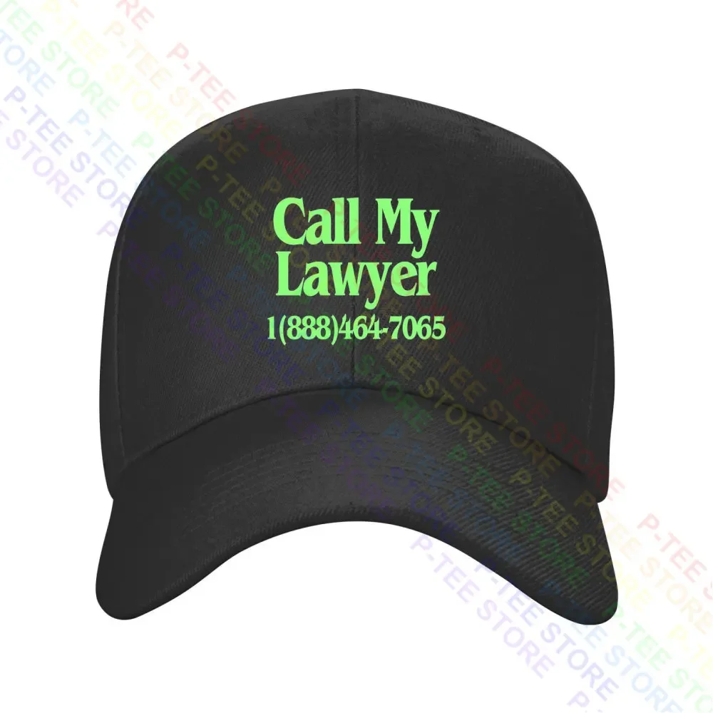 Chinatown Market Call My Lawyer 01 Baseball Cap Snapback Caps Knitted Bucket Hat