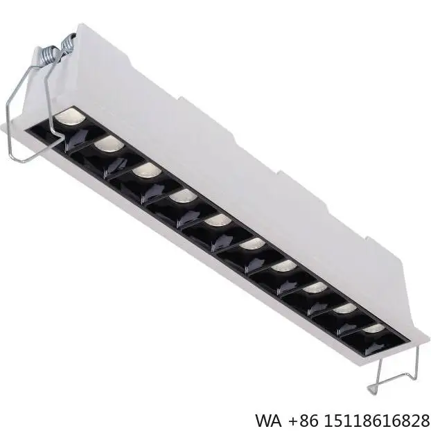 Trimless Lines System Led Grill Linear Spot Downlight