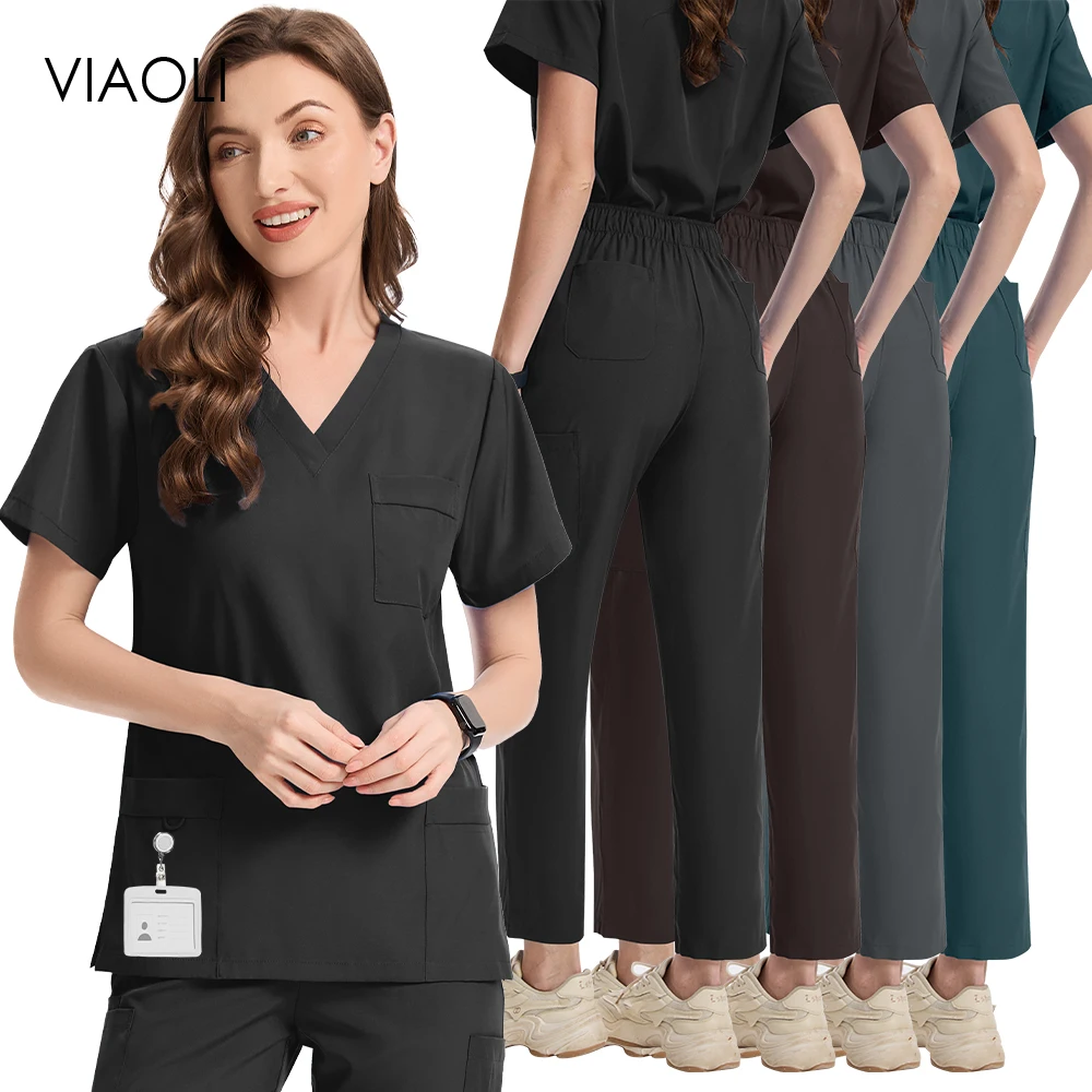 uniformes-cirurgicos-medicos-hospital-esfrega-calcas-superiores-medico-enfermeira-terno-de-enfermagem-clinica-mulher-homem-esfrega-conjunto-roupas-de-trabalho-de-beleza