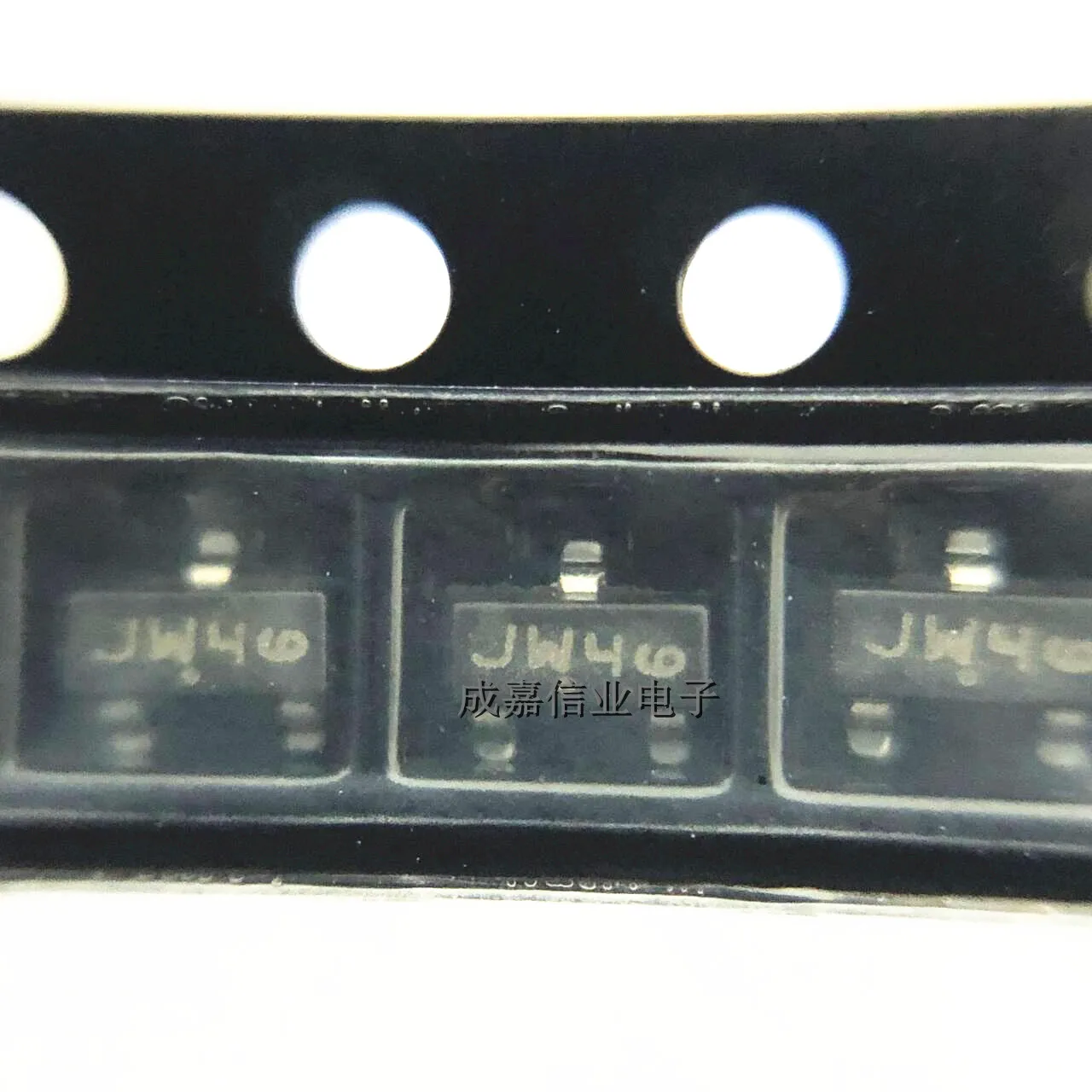 10 Stks/partij Nud3105lt1 G Sot-23-3 Markering; Jw4 Gate Drivers 8V Lnductive Load Pmic-Power Management Ics