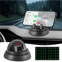 Car Phone Holder 360° Rotatable Dashboard Phone Bracket For KIA KN Rio Ceed Sportage Cerato Soul Sorento Picanto Optima Forte k5