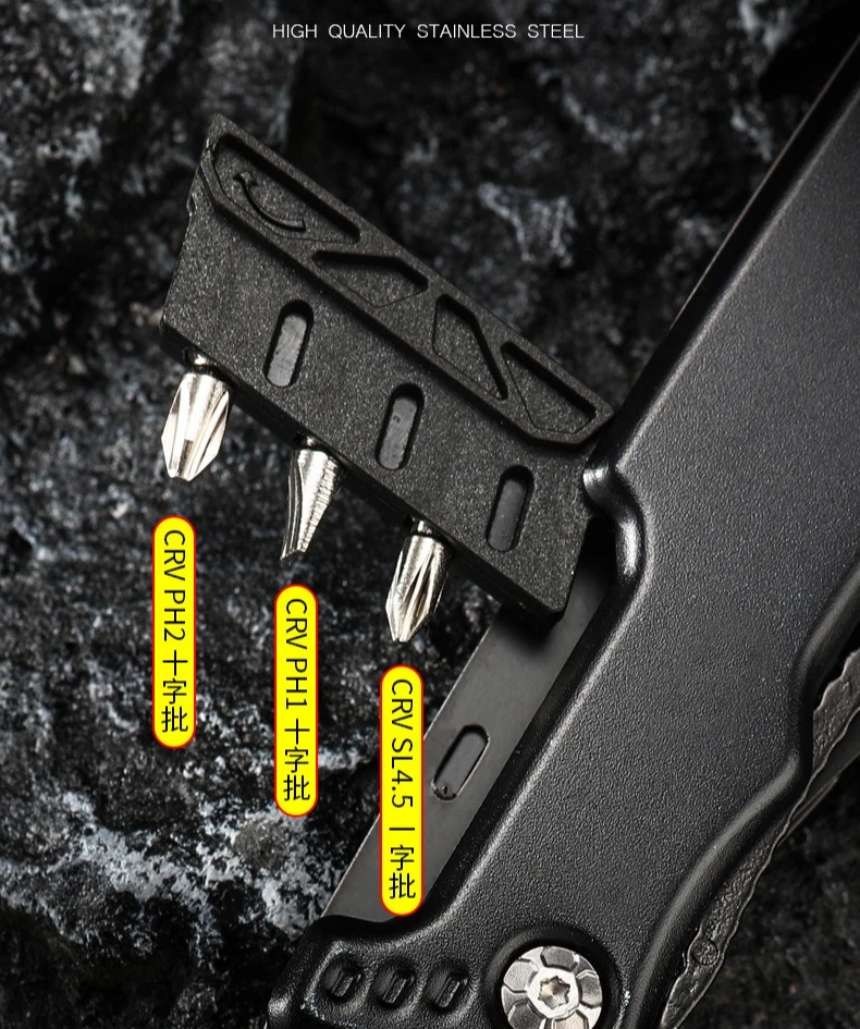 Martillo al aire libre, hacha táctica para el hogar, multifuncional, de acero inoxidable, para acampar, portátil, supervivencia, hacha de corte de madera