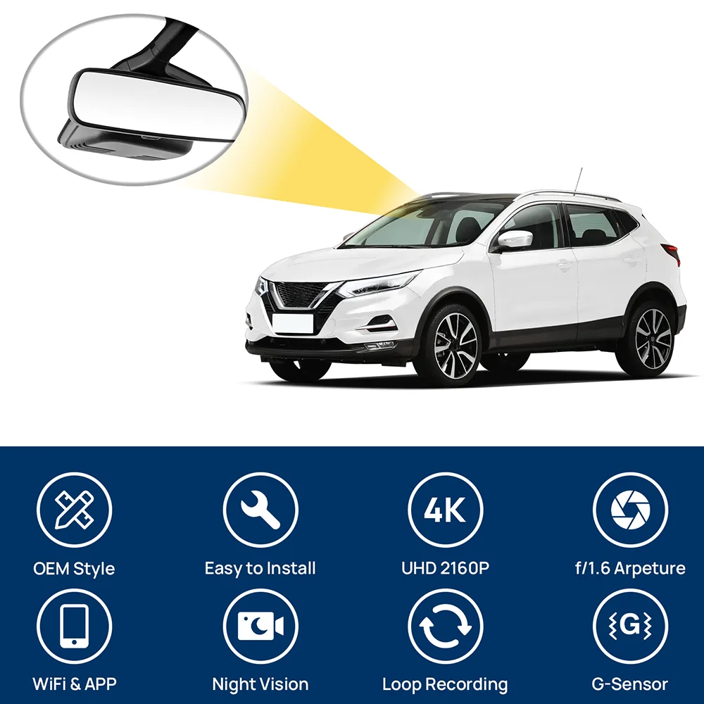 Customized OEM Plug and play For Nissan Qashqai J11 Nissan X-Trail T32 Nissan Murano Z52 Renault Kadjar Model Year 2014 to 2019
