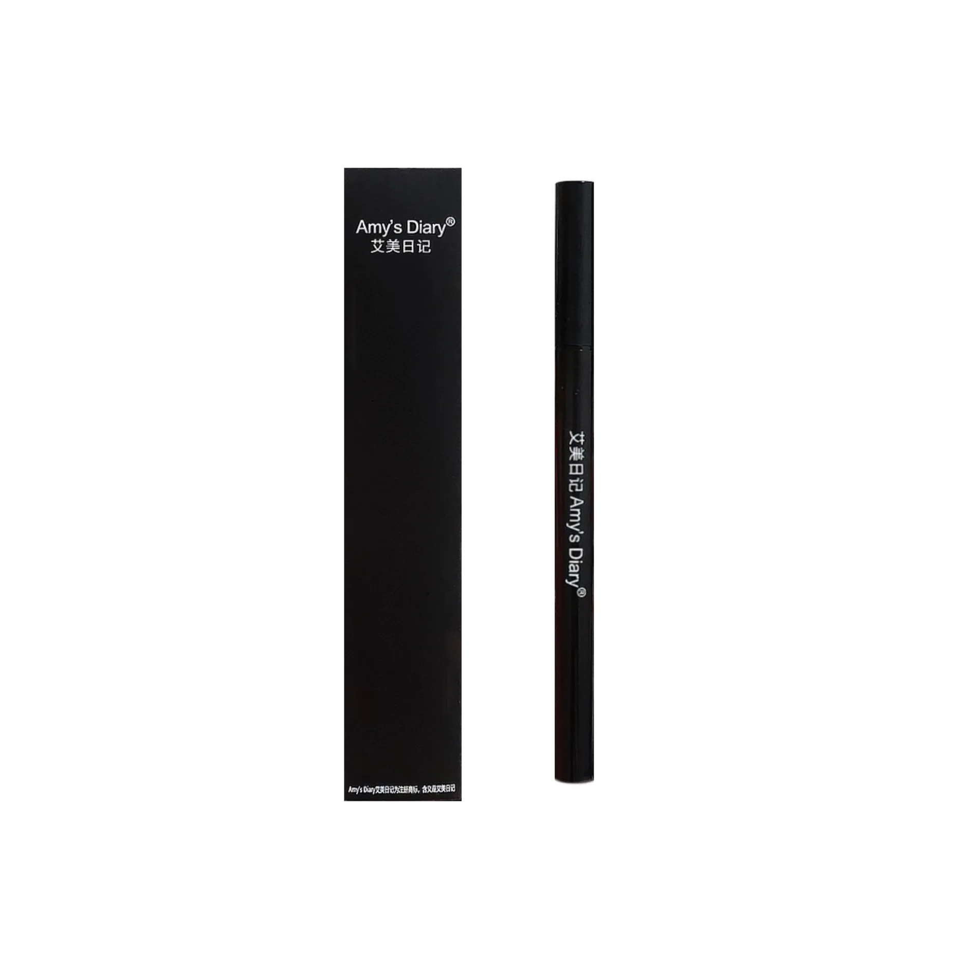 

Amy Diary Cool black eyeliner very thin non-smudging waterproof liquid eyeliner pen, point the mole pen to draw the lower lashes