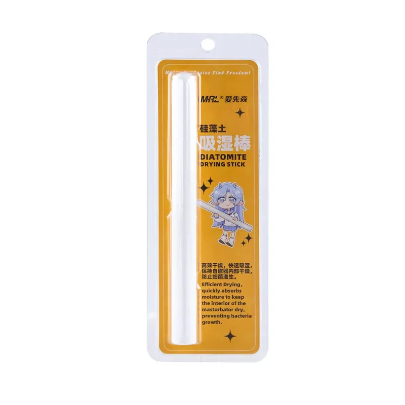 MRL Absorbent Sticks for Sex Doll Internal Cleaning Quick Dry Moisture Remover Deodorant Cleaning Tool for Male Masturbator