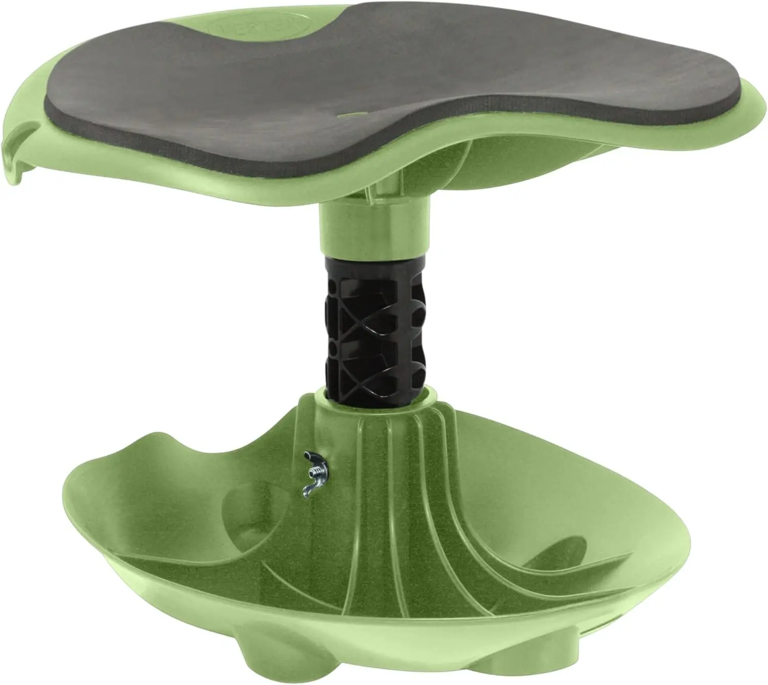 

Rocking Garden Stool with Padded Seat for Comfortable Gardening, Lightweight and Adjustable