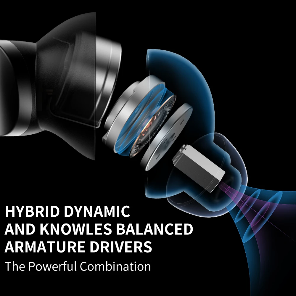 TWS-наушники Edifier Neobuds S с поддержкой Bluetooth 5,2-42 дБ