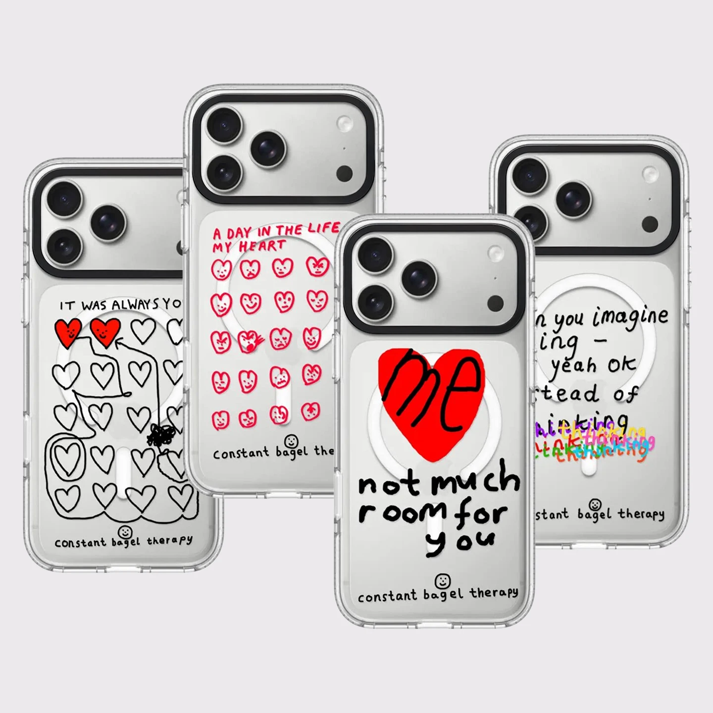 Not Much Room for You Impact White Border Magnetic Phone Case Cover for IPhone 13 14 15 16 17 Pro Max Case for IPhone Air