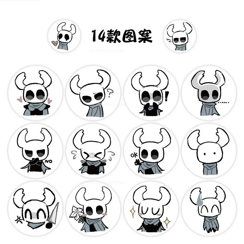 2025 جديد 500 قطعة/لفة فارس جوفاء لتقوم بها بنفسك سكرابوكينغ الهاتف الأمتعة سكيت مقاوم للماء #3