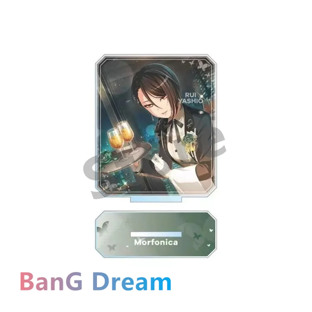 Game Cute Anime BanG Dream! Acrylic Stands Model Sweet Girl Creative decor Sign Fans Gifts 10cm