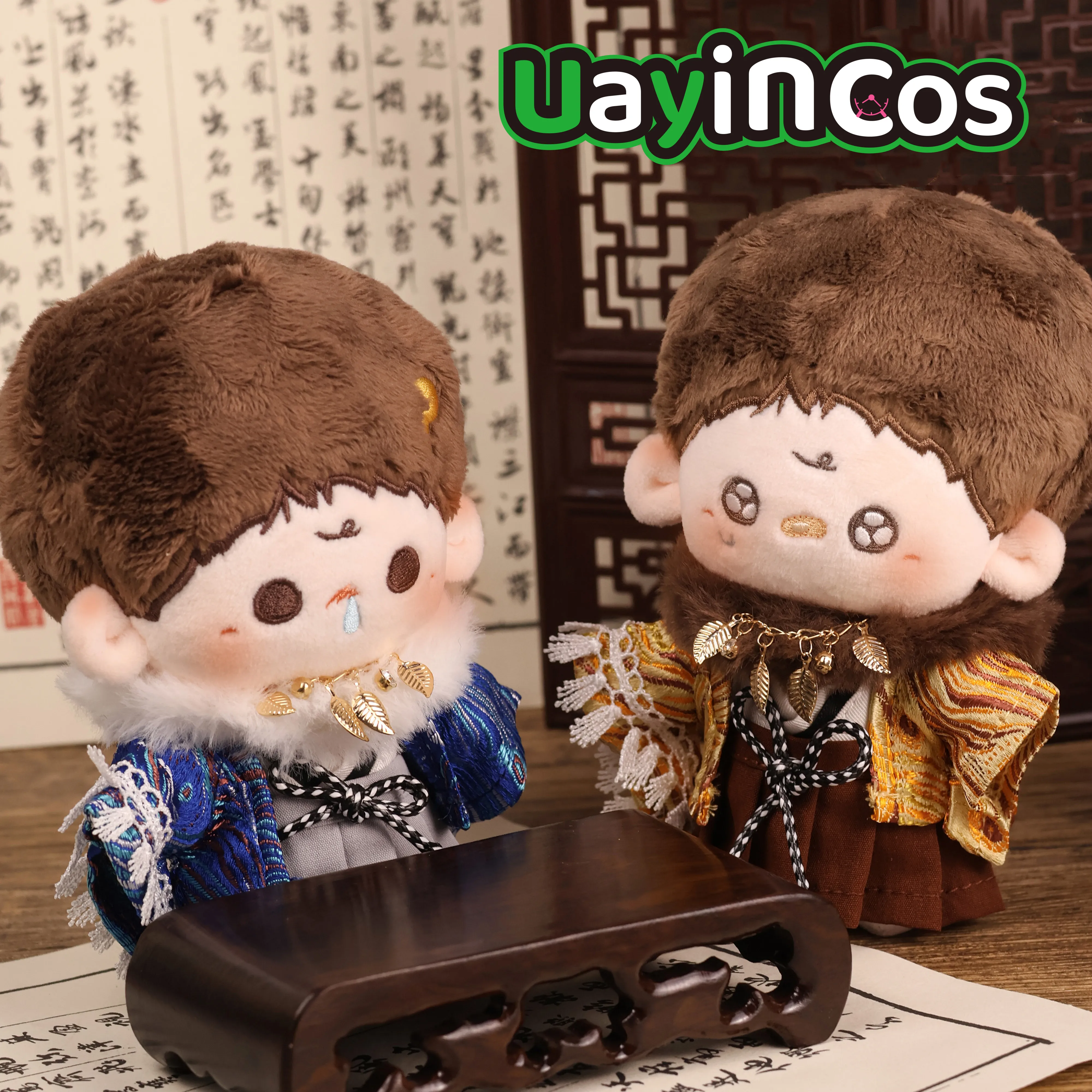 

10cm Doll Clothes Kawaii Cool Fashion Kimono Haori Skirt Costume Suit Stuffed Plushies Plush Doll Accessories Anime Toy Kids Gif