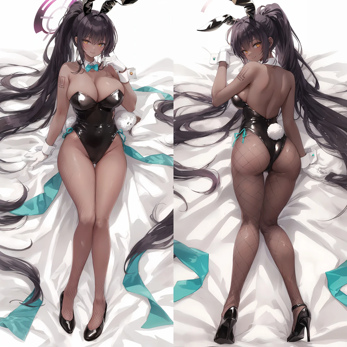 

New Pattern Azur Lane Pillowcase kakudade karinn Demara Dakimakura Customize Anime Game Hugging Body Pillow Case