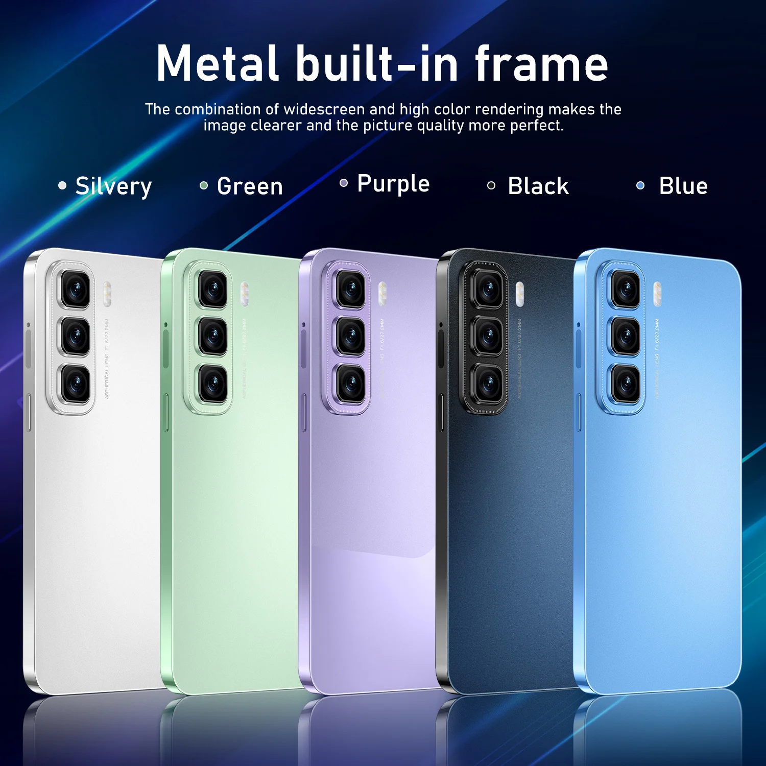 2026 New High Quality Camon 50 Pro Original Intelligent Wifi Dual Card Dual Standby System 7800mAh Battery Global Version