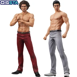 Digsta Yakuza Kiryu Kazuma Kasuga Ichiban Gekitou Ver. 17.5cm Doll Collectible Anime Action Figure Model Toy Gift