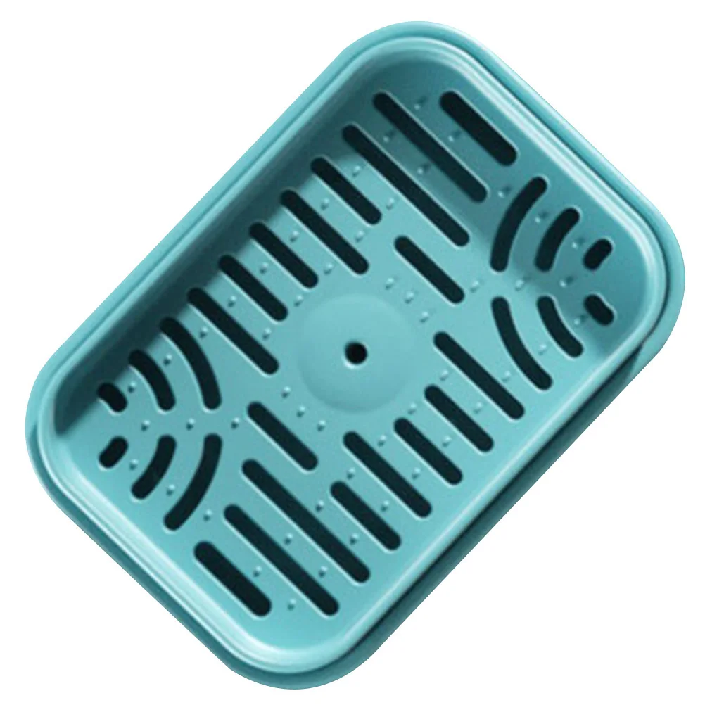 

Press Type Dispenser Portable Sink Dish Soap Dispenser With Sponge Holder Kitchen Supply Liquid Soap Container Home