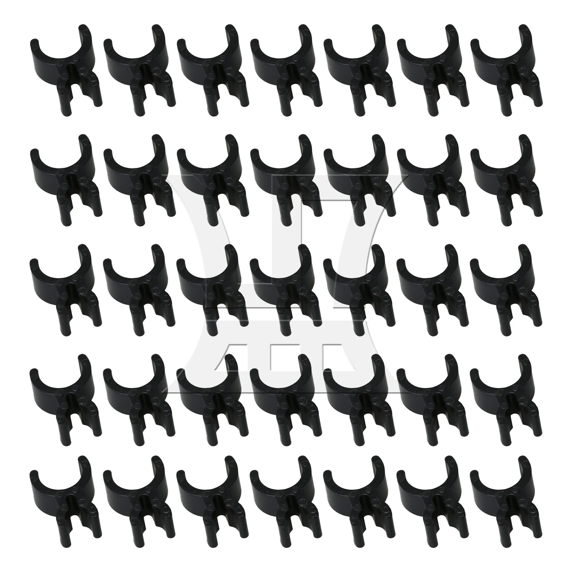

35 Pcs Trumpet French Horn Pencil Clip Holder for Musician Make Notes