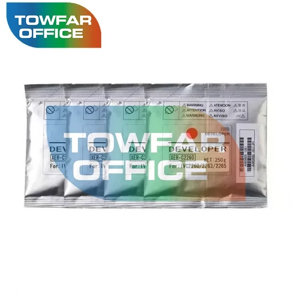 210g DV512 Developer usd support for Konica Minolta Bizhub BH C554 C224 C284 C364 C454 A2XN0KD Iron Powder Photocopy Machine