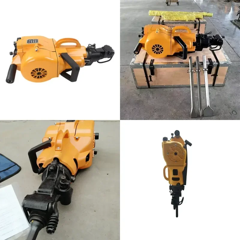 2026 CE Gold Rock Drilling Yn27c Internal Combustion Petrol Pionjar 120 Rock Drill