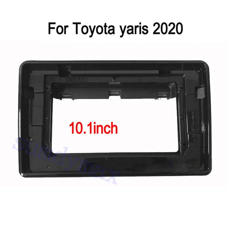 

10.1 inch 2 din Car GPS Navigation Stereo For Toyota vios yaris 2020 2021 Radio Fascias Panel Frame Fit 2Din In Dash headunit