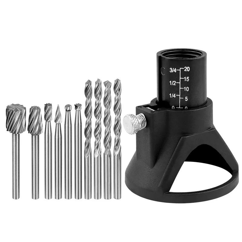 

Миниатюрный электрический гриндер: аксессуары, защитный кожух, фиксатор, держатель модели, позиционер для полировки