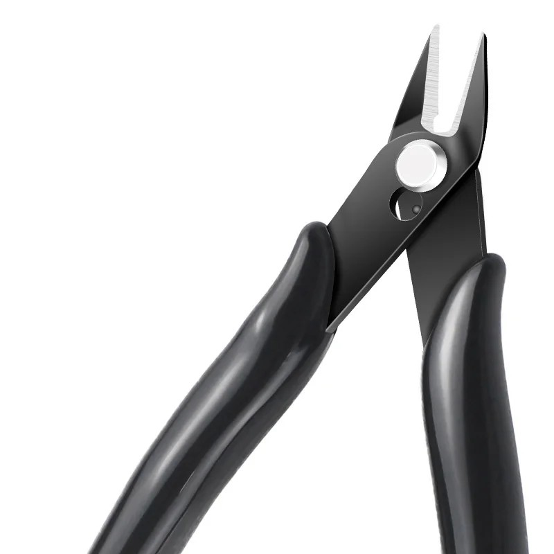 1 Stück Haarverlängerungs-Werkzeug Keratin-Bond-Schneidezange Haarverlängerungs-Zange Schneidezange für Keratin-Vorgebondete Extensions Schönheitssalon – Detail 14