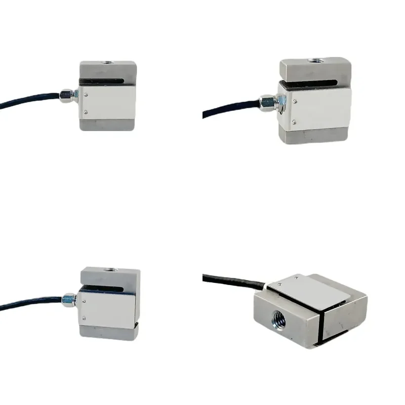 High Accuracy Mini 0.5kg 1kg 5kg 10kg 30kg 30kg 50kg micro weighing compression tension weight sensor s type load cell