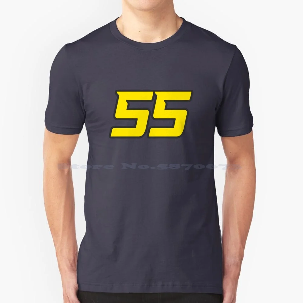 Carlos Sainz 55 Tiffosi T Shirt 100% Cotton Tee Charles Leclerc Charles Leclerc 16 Charles Leclerc Charles Leclerc 16 Charles