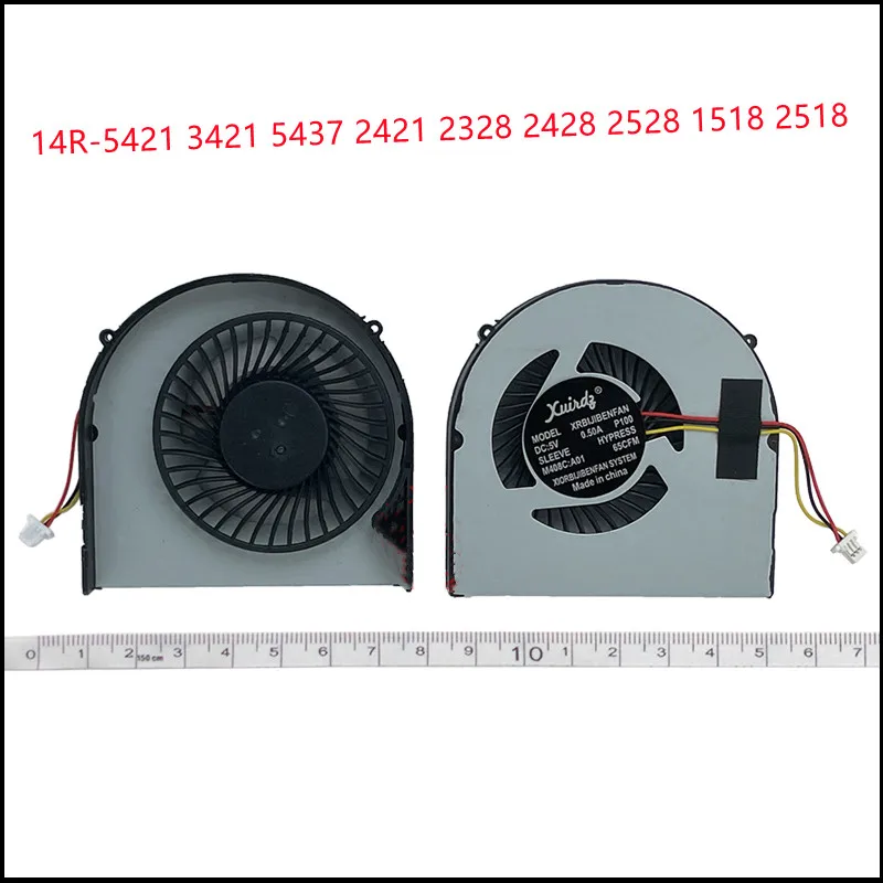 New Laptop CPU Cooling Fan Cooler For Dell 14R-5421 3421 5437 2421 2328 2428 2528 1518 2518