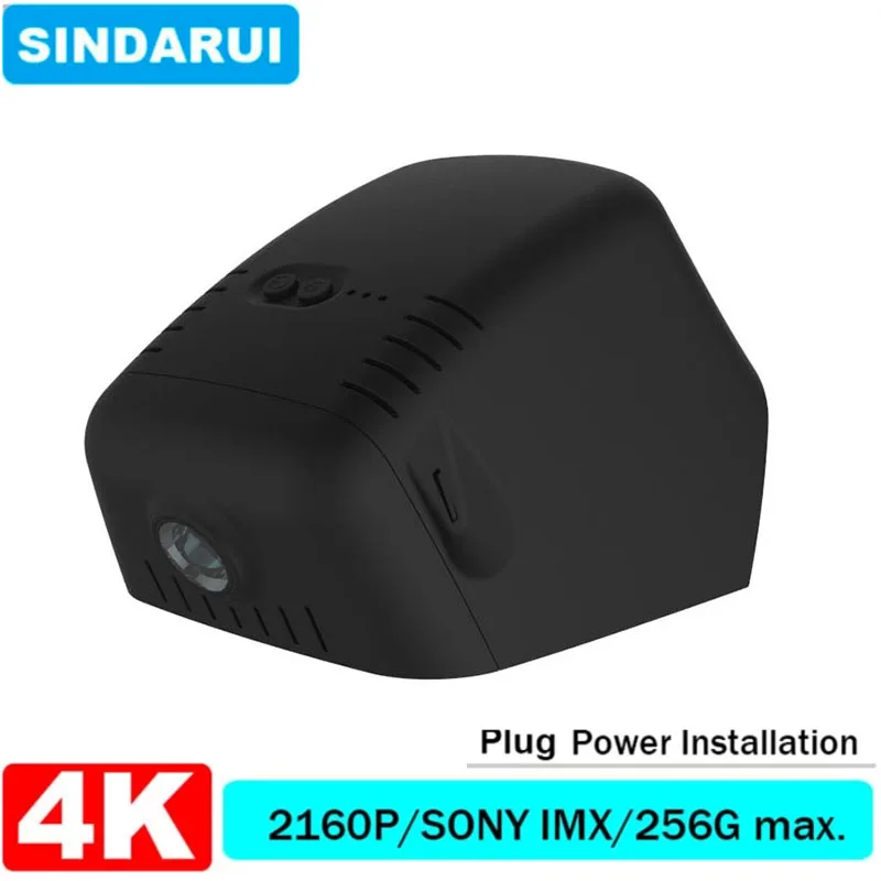 4K HD 2160P Plug and Play Car DVR Wifi Dashcam Video Recorder For Land Rover Discovery Sport 200PS 249PS R-Dynamic 2020 2021